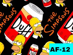 AF-12 — Antifluidos Estampado