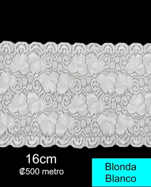 Blonda Blanco — Blondas
