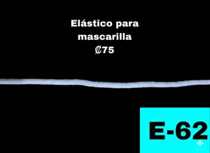 E-62 — Elástico