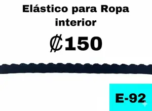 E-92 — Elástico