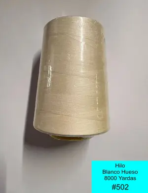 Hilo Blanco Hueso 8000 Yardas — Hilos
