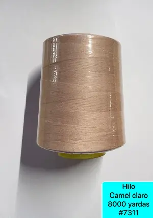 Hilo Camel Claro 8000 Yardas — Hilos