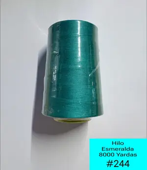 Hilo Esmeralda 8000 Yardas — Hilos