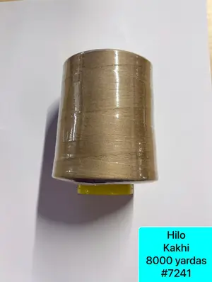 Hilo Kakhi 8000 Yardas — Hilos