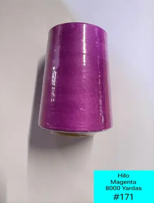 Hilo Magenta 8000 Yardas — Hilos