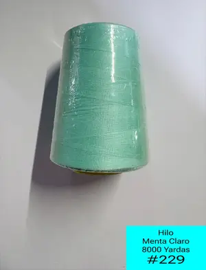 Hilo Menta Claro 8000 Yardas — Hilos