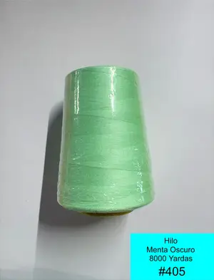 Hilo Menta Oscuro 8000 Yardas — Hilos
