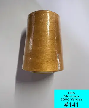 Hilo Mostaza 8000 Yardas — Hilos