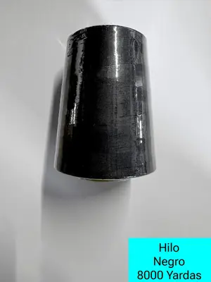 Hilo Negro 8000 Yardas — Hilos