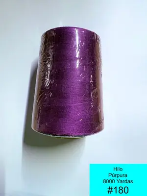 Hilo Purpura 8000 Yardas — Hilos