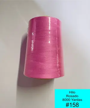 Hilo Rosado 8000 Yardas — Hilos