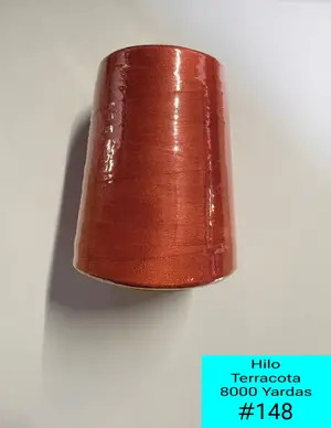 Hilo Terracota 8000 Yardas — Hilos