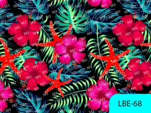 LBE-68 — Licra de Baño Estampada
