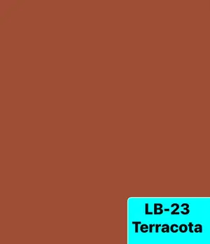 Terracota (LB-23) — Licra de Baño Liso