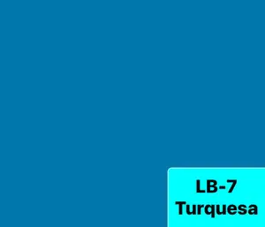 Turquesa (LB-7) — Licra de Baño Liso
