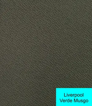 Liverpool Verde Musgo — Liverpool Liso