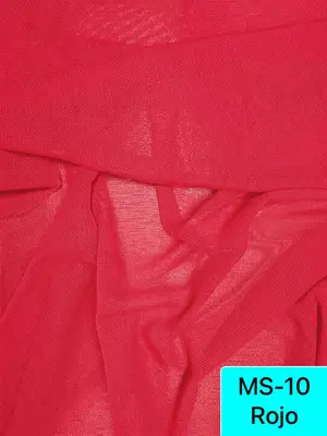 Rojo (MS-10) — Mesh Liso