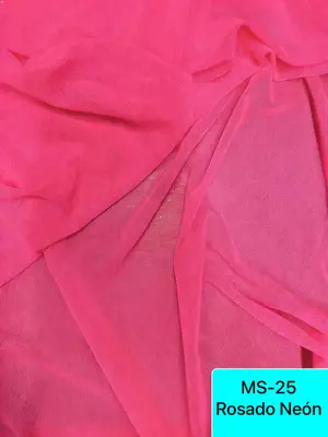 Rosado Neon (MS-25) — Mesh Liso
