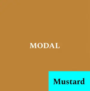 Mustard — Modal