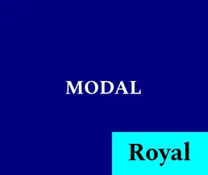 Royal — Modal