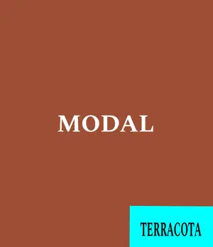 Terracota — Modal