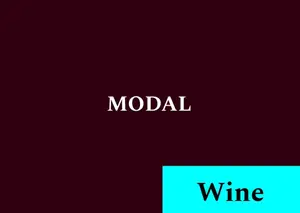 Wine — Modal