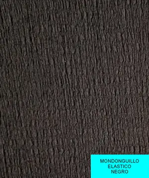 Mondonguillo Elastico Negro — Mondonguillo