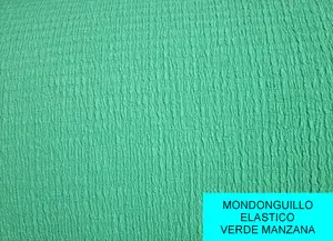 Mondonguillo Elastico Verde Manzana — Mondonguillo