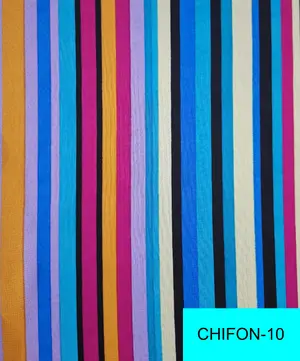 Chifon-10 — Promoción