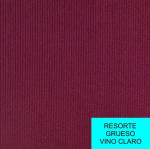Resorte Grueso Vino Claro — Resorte Grueso