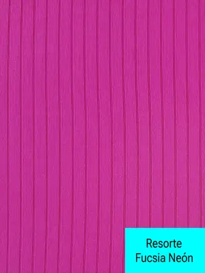 Resorte Fucsia Neon — Resorte