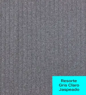 Resorte Gris Claro Jaspeado — Resorte
