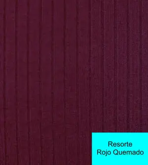 Resorte Rojo Quemado — Resorte