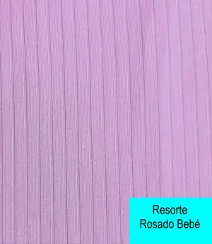 Resorte Rosado Bebe — Resorte