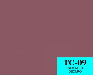 Palo Rosa Oscuro (TC-09) — Tactel Liso