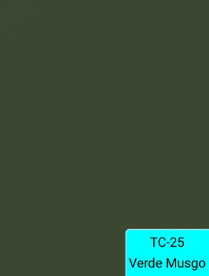 Verde Musgo (TC-25) — Tactel Liso
