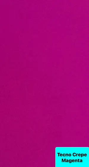 Tecno Crepe Magenta — Tecno Crepe