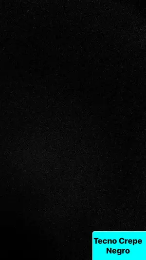 Tecno Crepe Negro — Tecno Crepe