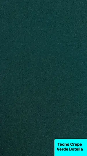 Tecno Crepe Verde Botella — Tecno Crepe