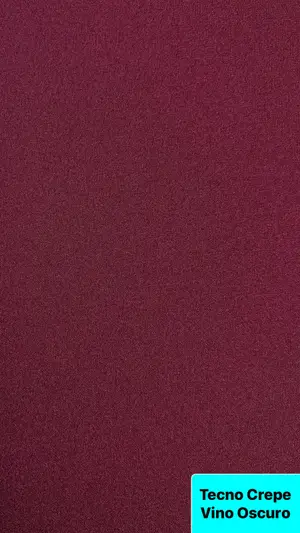 Tecno Crepe Vino Oscuro — Tecno Crepe