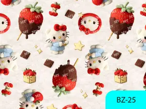 BZ-25 — Velvet Estampado