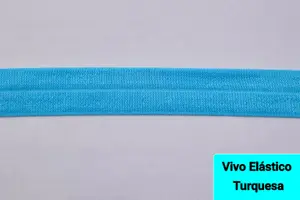 Vivo Elástico Turquesa — Vivo Elástico